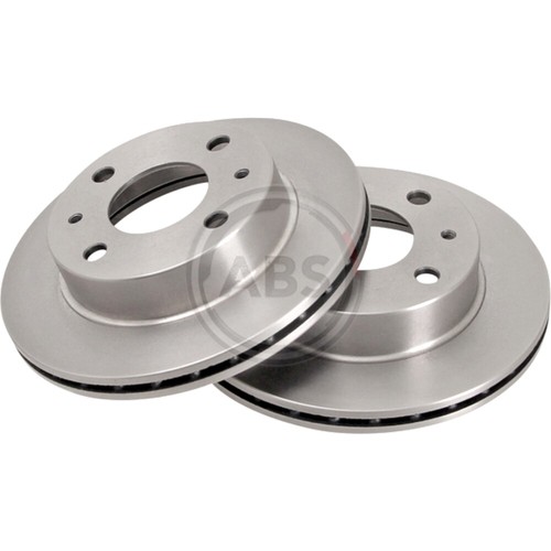 2x bremsscheibe vorne - 2x,
