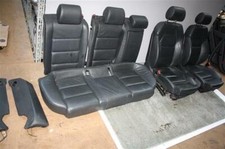 Audi A6 S6 C6 4F Avant Sitze Leder Sitzausstattung Türpappen Türverkleidung