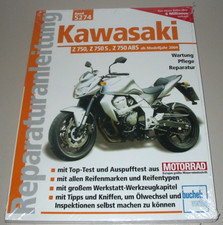 Reparaturanleitung Kawasaki Z