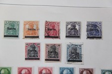 Saargebiet, gute Sammlung zum Ausbau, Deutsches Reich auf Schaubek, hoher KW