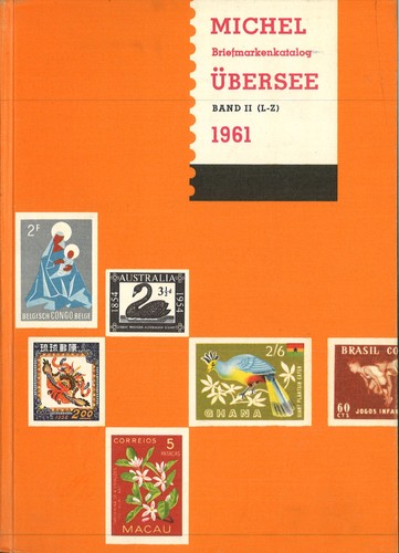 Michel briefmarkenkatalog - michel,