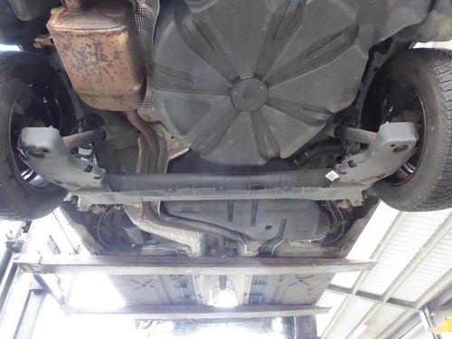 Hinterachse renault megane iii - hinterachse,