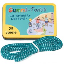 Gummitwist Set Kinder mit Buch