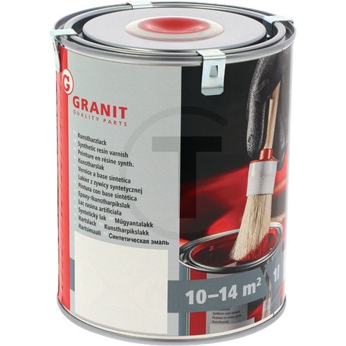 Granit schlepperlack lanz rot - lanz,