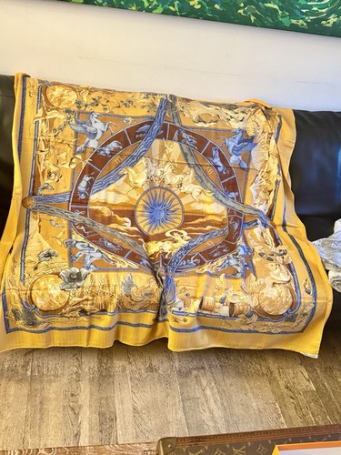 Hermes schal quadratisch - schal,