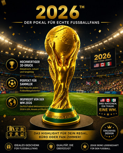 Premium worldcup trophy - premium,