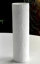 Grosse Vase Op Art / Space