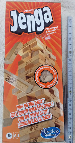Jenga classic hasbro gaming - jenga,
