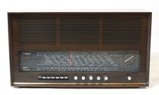 modernes Röhrenradio Saba Stereo Freudenstadt FD18, Holzgehäuse.