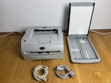Brother HL-2035 Drucker + Canon LiDE 200 Scanner Set inkl. Kabel funktionsfähig