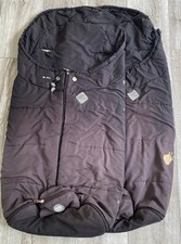 ALVI ~*~ Twins/Zwillinge Fußsack Outlast in Schwarz