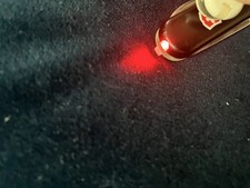 Alte VICTORINOX Swiss Lite - Schweizer Taschenmesser - Schwarz - mit Rot LED