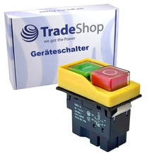Ein/Aus-Schalter Hauptschalter Geräteschalter 8A 250V IP55 mit 4 Kontakten