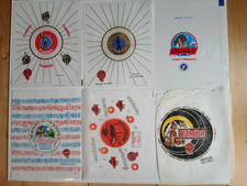 Obst Einwickelpapier, Orangen Papier, Fruit Wrappe Pergament, Thema Musik