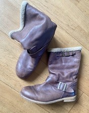 Bikerboots, Buffalo, Gr.41, Braun