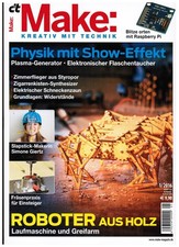 c't Make: die Zeitschrift für Maker bzw. Macher Heft: 1/2016