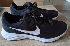 Original Nike Air Sneaker Schuhe Größe 48,5 UK 13 Herren Schwarz Weiß NEUWARE