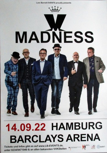 Madness 2022 live in - live,