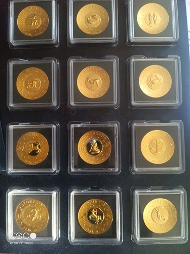 Komplett münzsammlung die - münzsammlung, "die