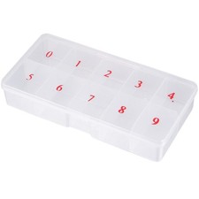  3 Pcs Nagel Aufbewahrungsbox