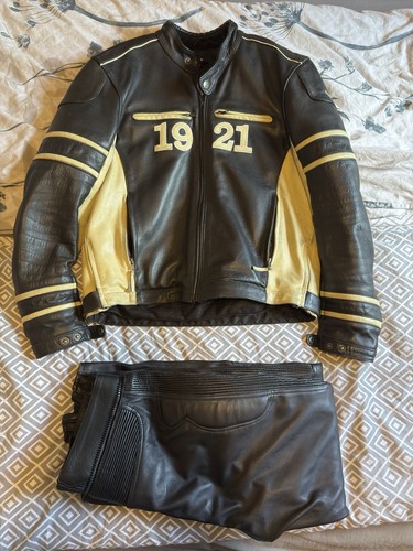 Motorrad herren leder - motorrad,