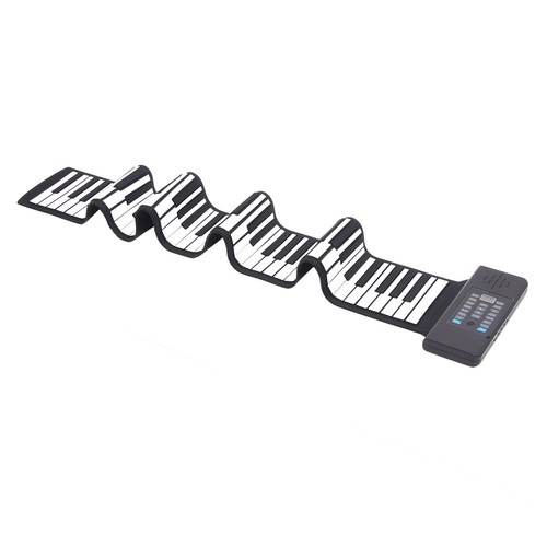 Hand roll piano keyboard - keyboard, 88