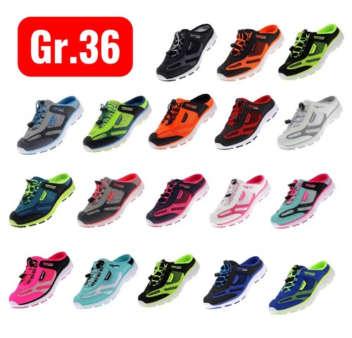 Damen sabots sneaker 36 - damen, gr.