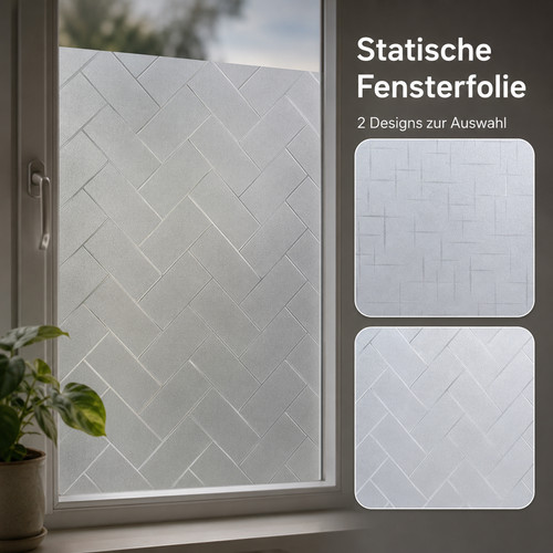 Statische fensterfolie - statische,