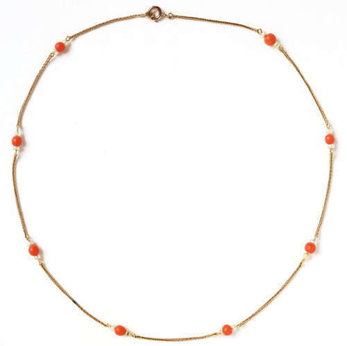 Zarte halskette goldkette - halskette,