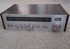 Vintage sony stereo - vintage, fm