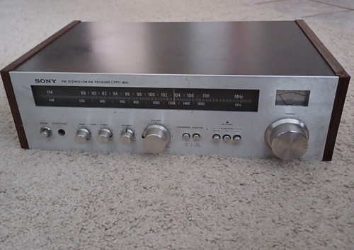 Vintage sony stereo - vintage, am