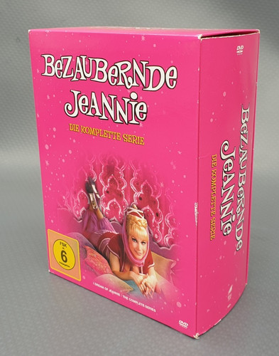Bezaubernde jeannie die - jeannie,