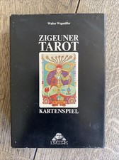 Zigeuner Tarot Walter Wegemüller Sphinx Kartenspiel