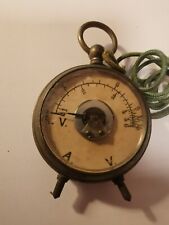 Antiker Voltmeter - 12V -