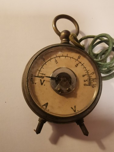 Antiker voltmeter 12v - antiker,