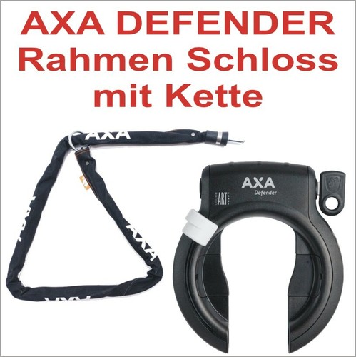Axa defender rahmenschloss - defender,