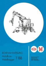 300790 Mobilkran Mobilbagger T