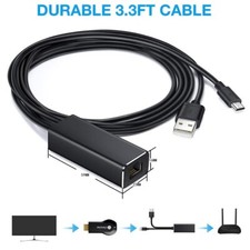 Für Amazon Fire Stick 4K OTG Kabel Adapter USB auf Ethernet LAN Internet Kabel