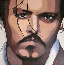 JOHNNY DEPP echte Handarbeit