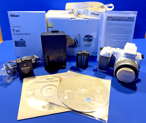 Nikon weiß spiegellose - 1,