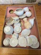 (RB)5025-5755, Miniatur Porzellan Geschirr, Deko