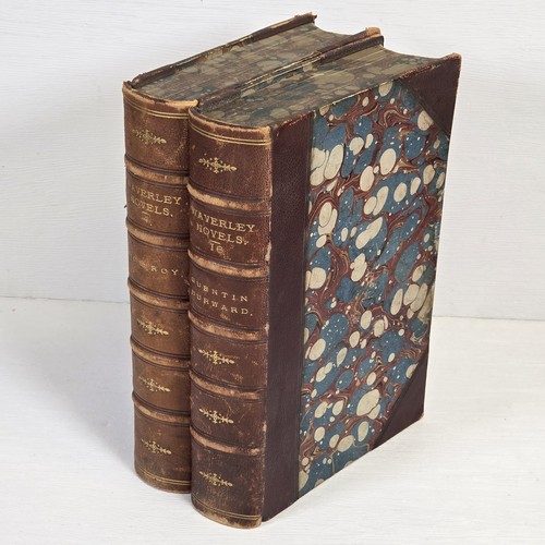 Antique 1857 waverley novels - antique,