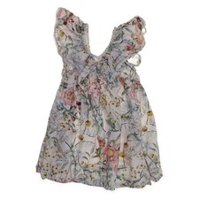 Next, Kleid, Größe: 104, N33-144-069, Mehrfarbig, Baumwolle/Viskose, Blumen #2cA