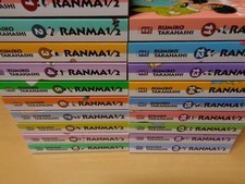 Ranma 1/2 New Edition Nr.1-19 (Egmont) Manga deutsch Rumiko Takahashi
