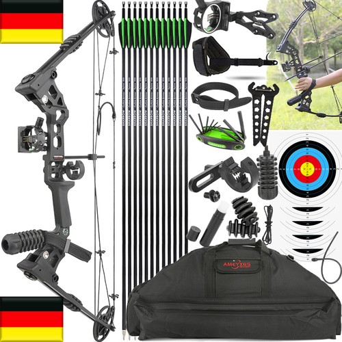 Compoundbogen 12x pfeil - 12x,