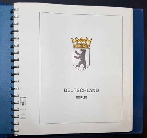 Lindner vordruckalbum - -,