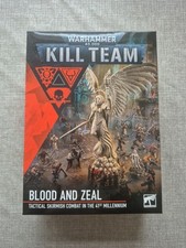 Warhammer 40K - Kill Team: Blood and Zeal Neu Kostenloser Versand 