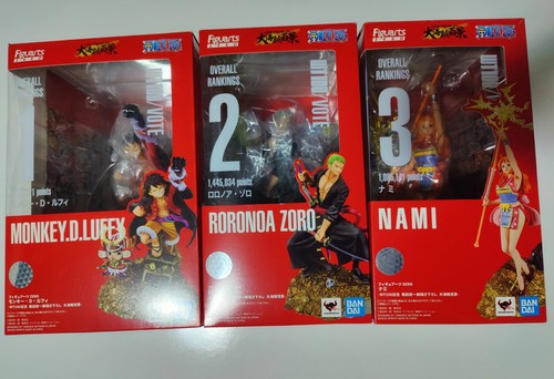 Bandai ruffy zoro nami - -, &