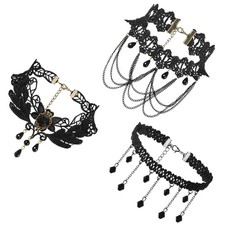 Schmuck Set Kette Choker
