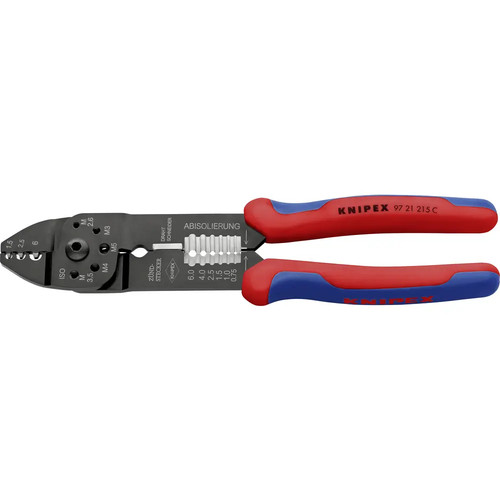 Knipex 215 c crimpzange - 21,